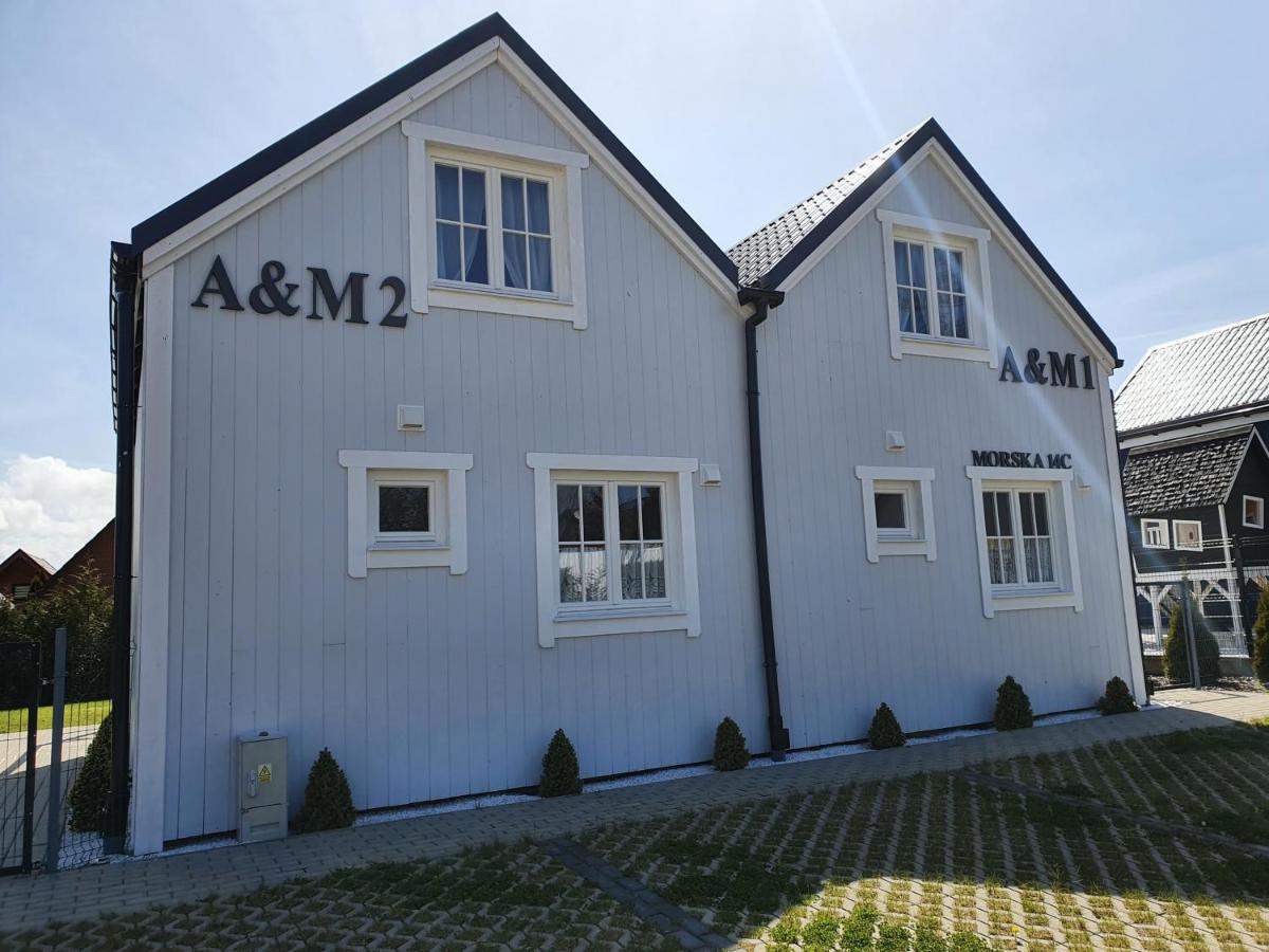 A&M Apartamenty Łukęcin المظهر الخارجي الصورة