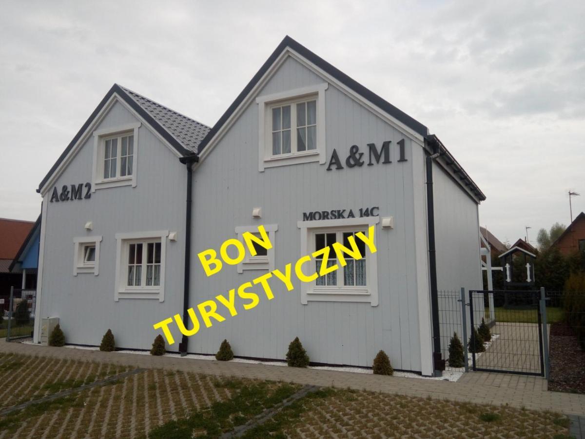 A&M Apartamenty Łukęcin المظهر الخارجي الصورة